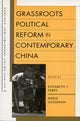 Book cover of: Grassroots Political Reform in Contemporary China
