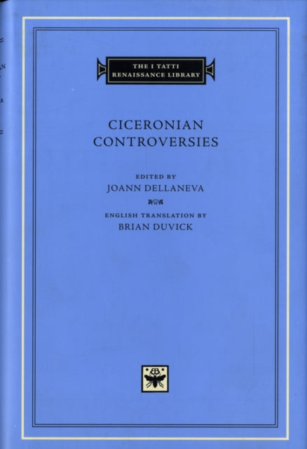 Book cover of: Ciceronian Controversies