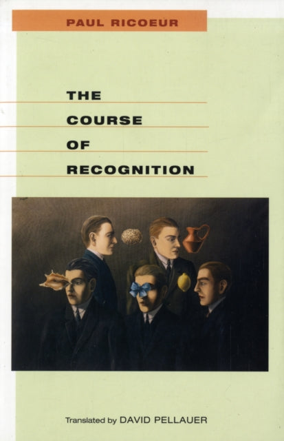 Book cover of: Course of Recognition. By: Paul Ricœur