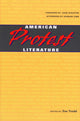 Book cover of: American Protest Literature