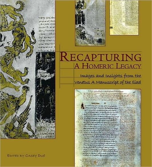 Book cover of: Recapturing a Homeric Legacy