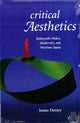 Book cover of: Critical Aesthetics. By: James Dorsey