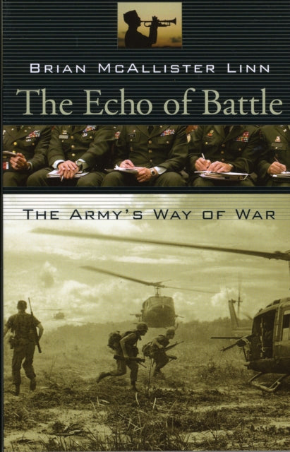 Book cover of: Echo of Battle. By: Brian McAllister Linn