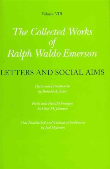 Book cover of: Collected Works of Ralph Waldo Emerson. By: Ralph Waldo Emerson