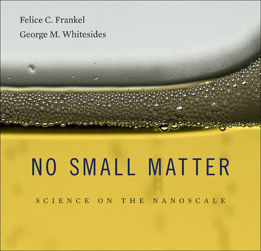 Book cover of: No Small Matter. By: Felice Frankel