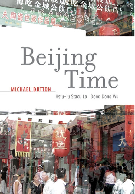 Book cover of: Beijing Time. By: Michael Dutton