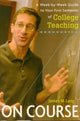 Book cover of: On Course. By: James M. Lang