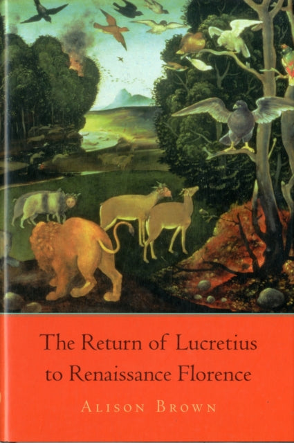 Book cover of: Return of Lucretius to Renaissance Florence. By: Alison Brown