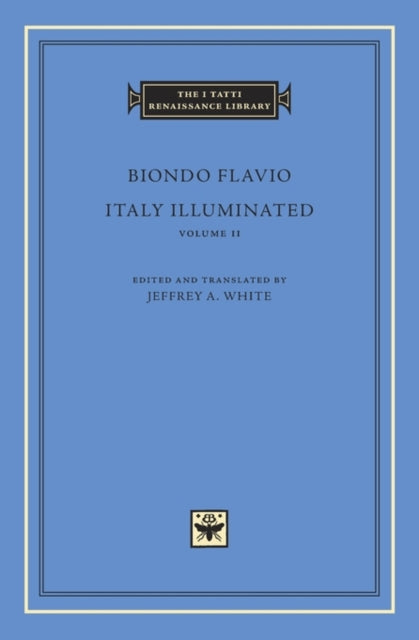 Book cover of: Italy Illuminated. By: Biondo Flavio