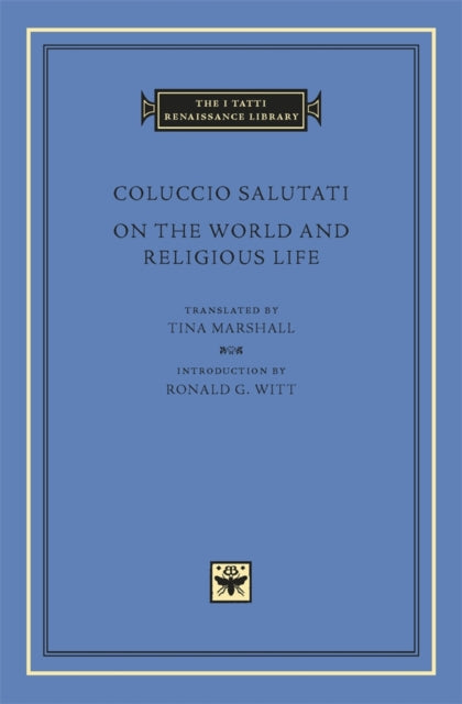Book cover of: On the World and Religious Life
