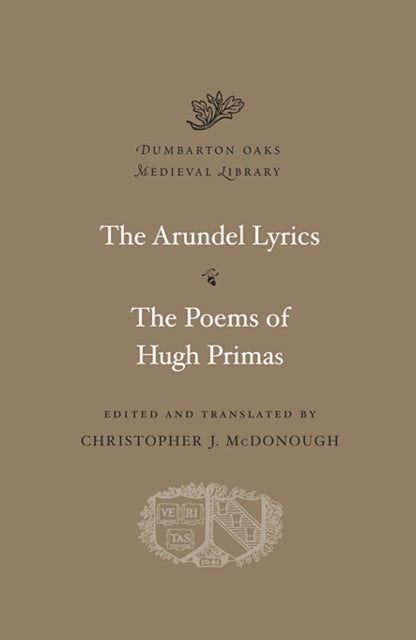 Arundel sõnad. Hugh Primase luuletused