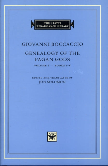 Paganlike jumalate genealoogia