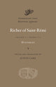 Book cover of: Histories. By: Richer of Saint-Rémy