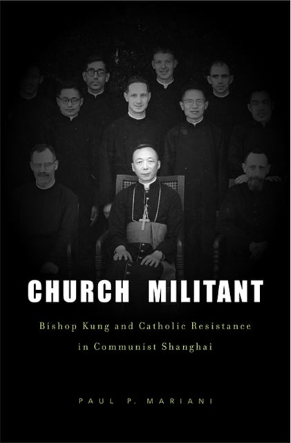 Book cover of: Church Militant. By: Paul Philip Mariani