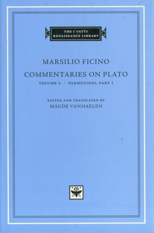 Platoni kommentaarid: 2. köide Parmenides