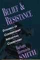 Book cover of: Belief and Resistance