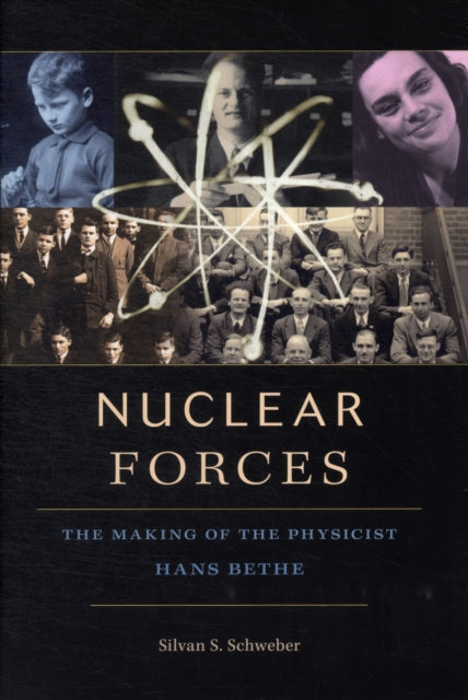 Book cover of: Nuclear Forces. By: S. S. Schweber