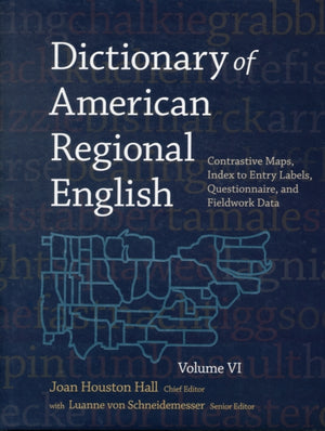 Dictionary of American Regional English