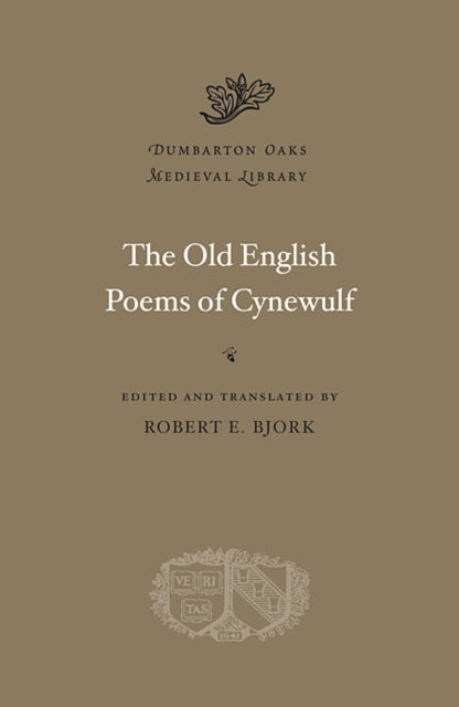 Book cover of: Old English Poems of Cynewulf