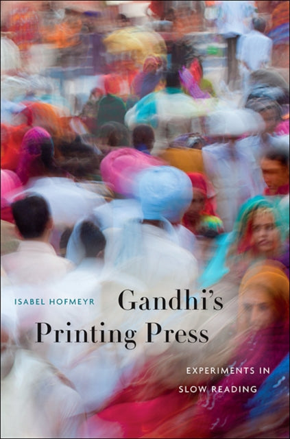 Book cover of: Gandhi’s Printing Press