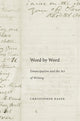 Book cover of: Word by Word. By: Christopher Hager