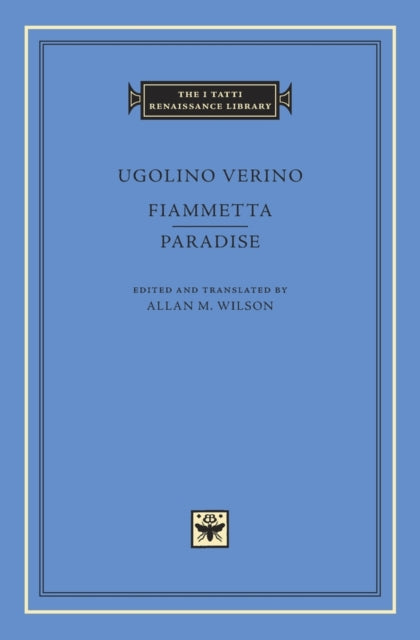 Book cover of: Fiammetta. Paradise. By: Ugolino Verino