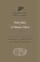 Book cover of: Holy Men of Mount Athos. By: Richard P. H. Greenfield