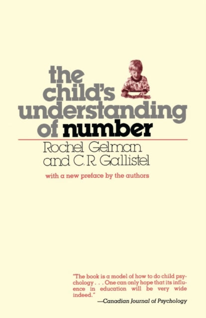 Book cover of: Child’s Understanding of Number