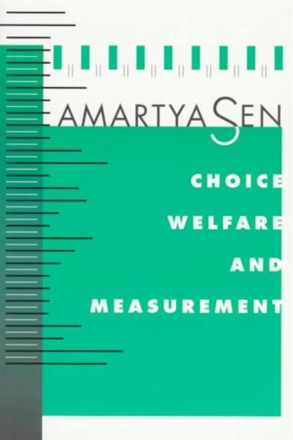 Book cover of: Choice, Welfare and Measurement