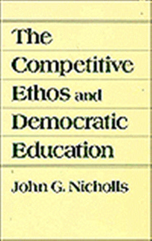 Competitive Ethos and Democratic Education