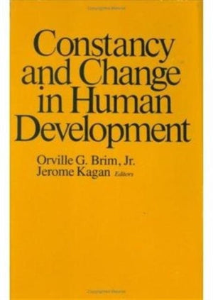 Constancy and Change in Human Development