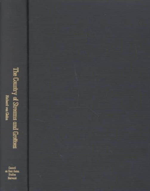 Book cover of: Country of Streams and Grottoes. By: Richard von Glahn