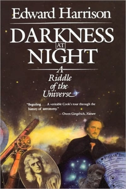 Book cover of: Darkness at Night. By: Edward Harrison