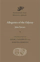 Book cover of: Allegories of the Odyssey. By: John Tzetzes