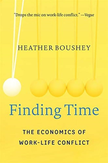 Book cover of: Finding Time. By: Heather Boushey