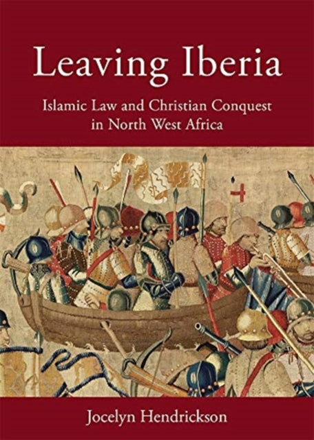 Book cover of: Leaving Iberia. By: Jocelyn Hendrickson