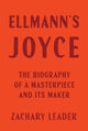 Book cover of: Ellmann's Joyce. By: Zachary Leader