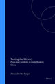 Book cover of: Testing the Literary. By: Alexander Des Forges