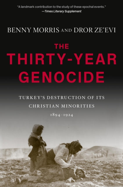Book cover of: Thirty-Year Genocide. By: Benny Morris