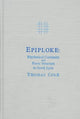 Book cover of: Epiploke. By: Thomas Cole