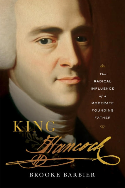 Book cover of: King Hancock. By: Brooke Barbier