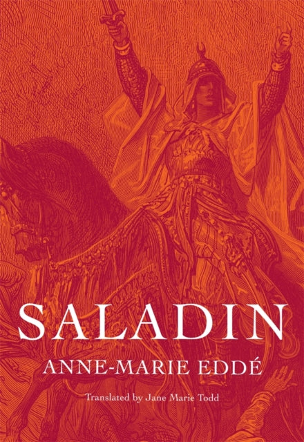 Book cover of: Saladin. By: Anne-Marie Eddé