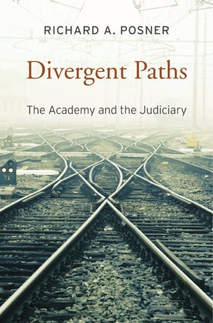 Book cover of: Divergent Paths. By: Richard A. Posner