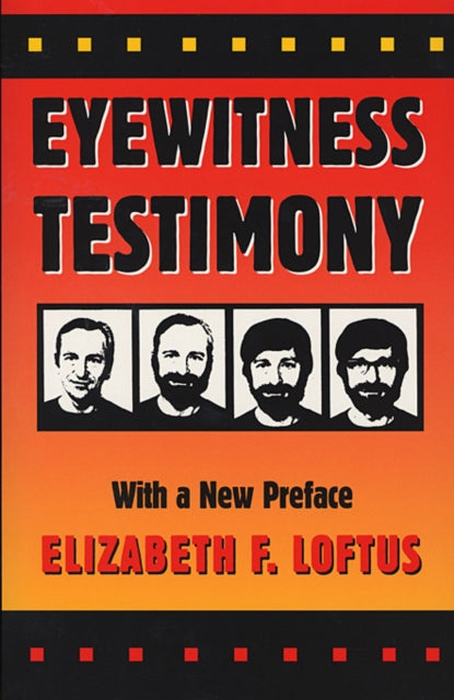 Book cover of: Eyewitness Testimony