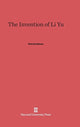 Book cover of: Invention of Li Yu. By: Patrick Hanan