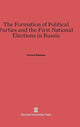Book cover of: Formation of Political Parties and the First National Elections in Russia. By: Terence Emmons