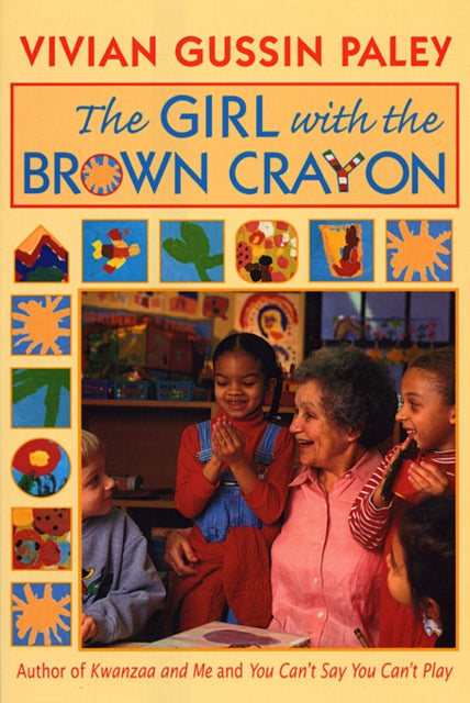 Book cover of: Girl with the Brown Crayon