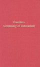 Book cover of: Hasidism. By: Bezalel Safran