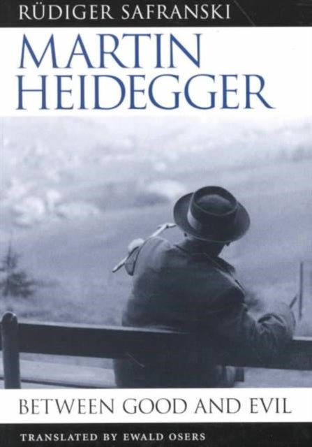 Book cover of: Martin Heidegger. By: Rüdiger Safranski