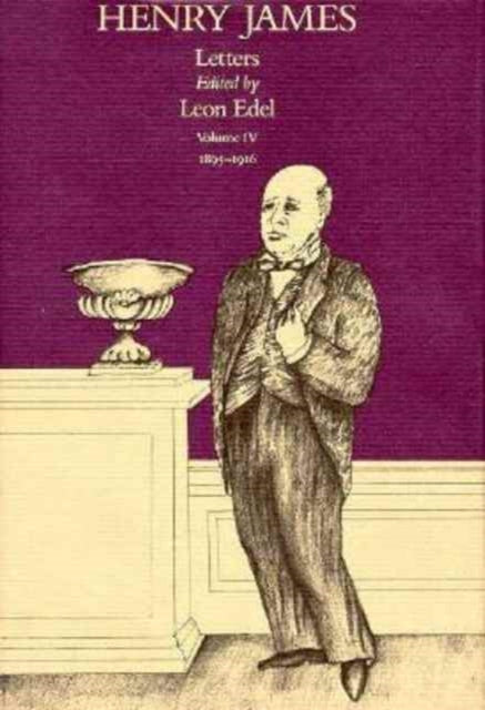 Book cover of: The Letters of Henry James. By: Henry James
